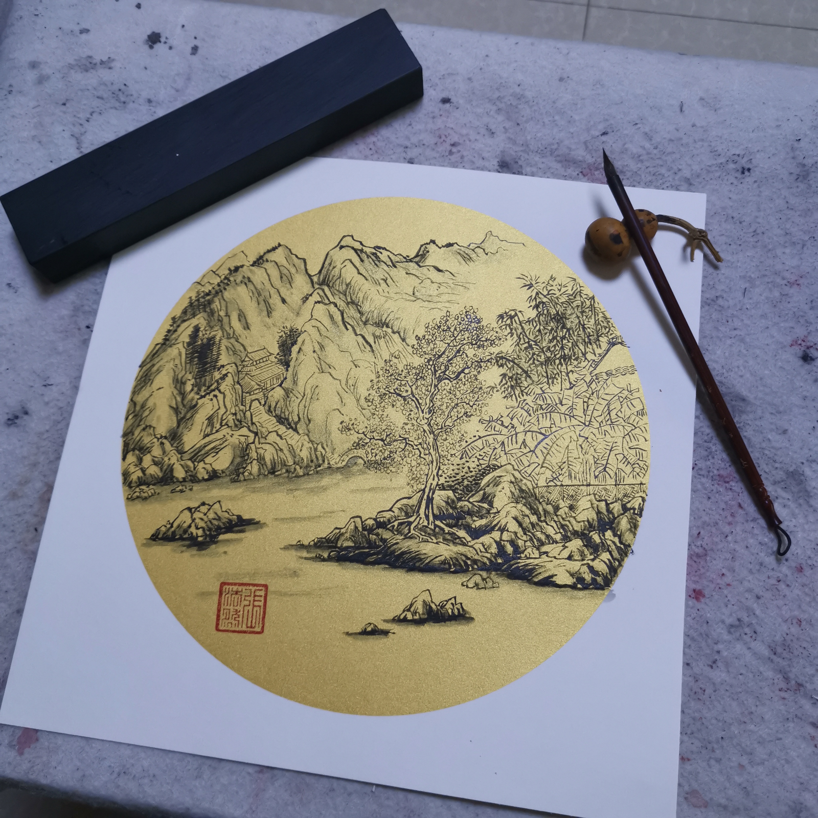 山水小品