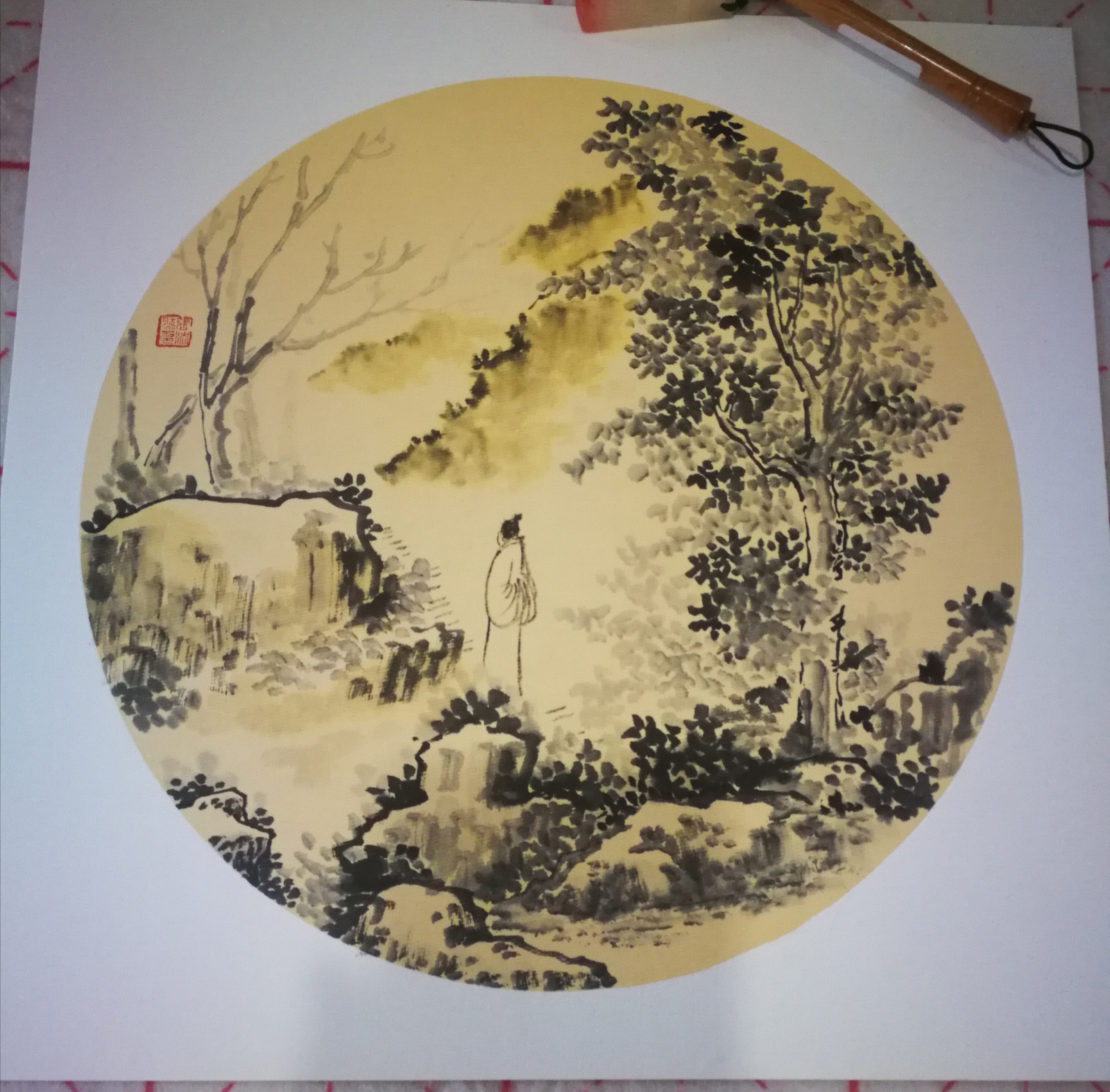 山水小品