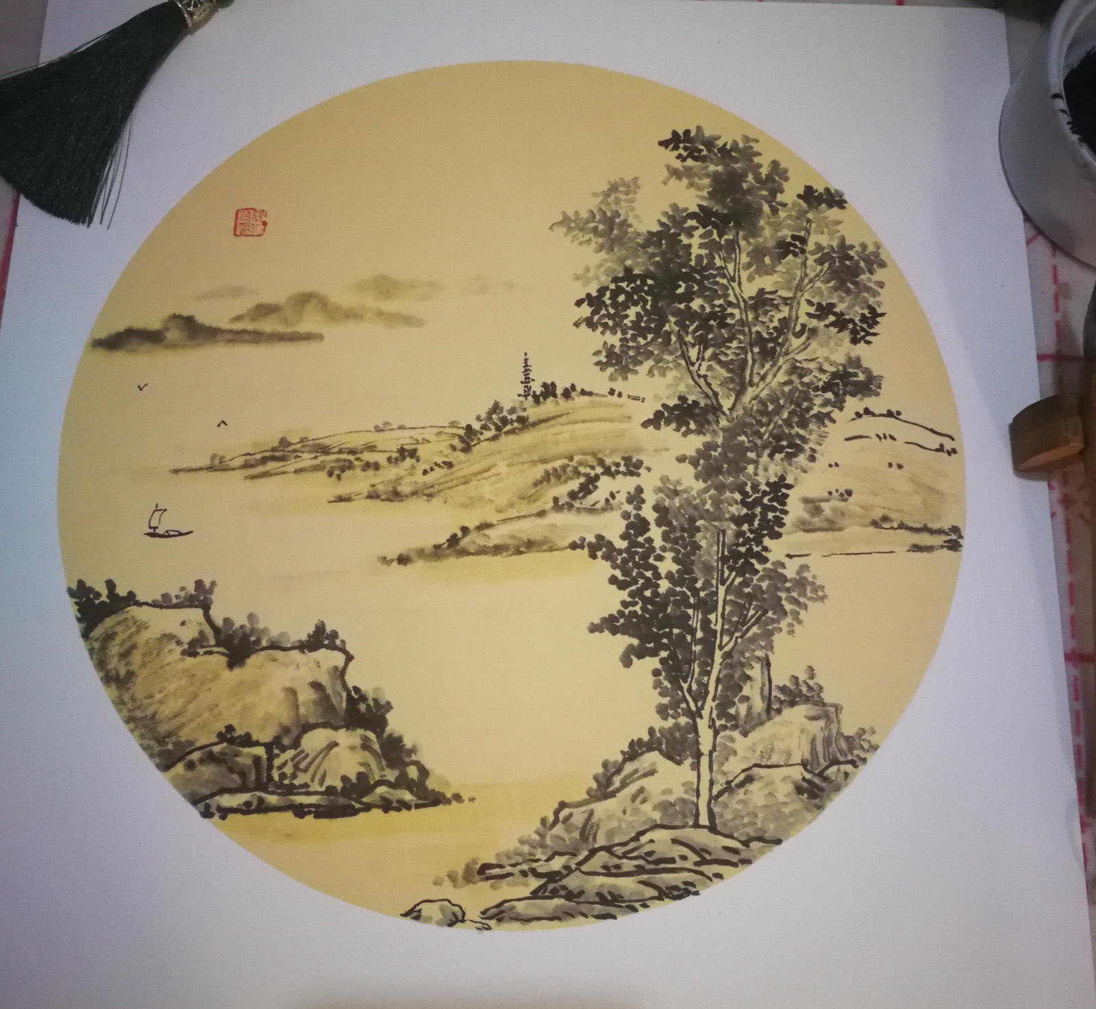 山水小品